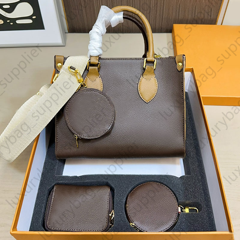 L Bag Jungle Tote Bag Cover Box Card Bag Coin Purse Shopping Bags Three-piece Set Shoulder Bag Luxury Bag Cowhide Leather Purses Designer Travel Bag Sac De Luxe Handbag