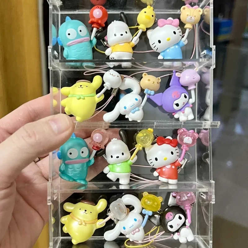 Sanrio Balloon Travel Note Cute Bean Blind Box Hellokitty Ornament Pochacco Backpack Pendant ChildrenS Toy Birthday Gift H251217