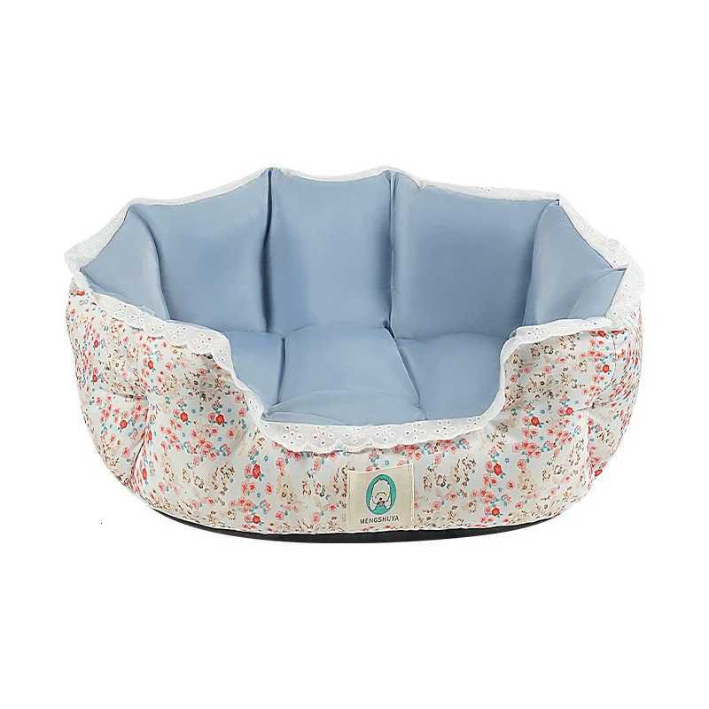 Detachable Pet Bed Pet Bed Detachable Washable Dog Sleeping Bed Soft Comfortable Warm Cat Bed for Four Seasons Soft Pet Bed M251217