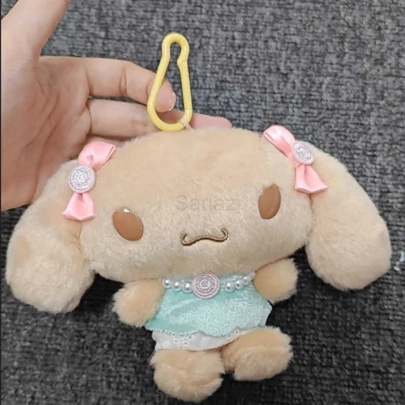Sanrio cafe Series Mocha bunny Cinnamoroll Plushies toy pendant Soft Stuffed Mocha dog Plush Toy bag Accessories Gift H251217