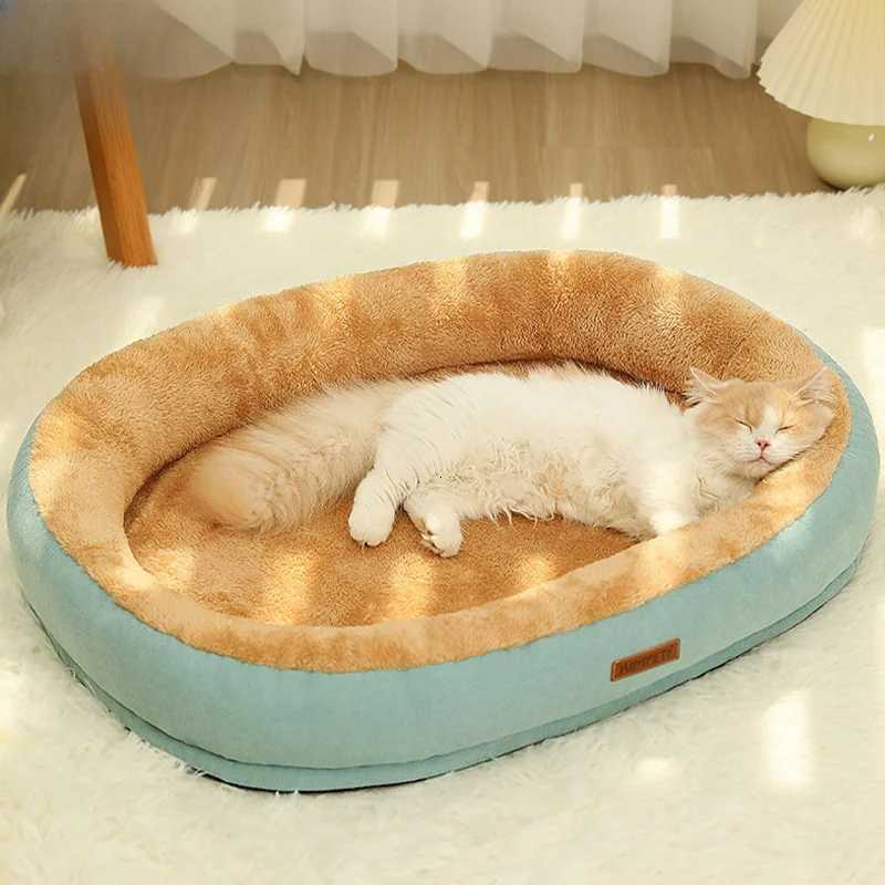 Winter Warm Breathable Puppy Kennel Sleep Removal Washing Softening of Puppy Mats Cat Beds Dog Beds Kennels Anti Slip Pet Beds M251217