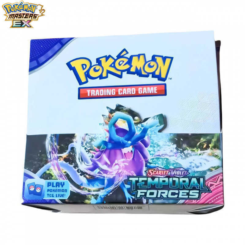 Pokemon English Cards Prismatic Evolutions Pokemon Cards Booster Box Blind Box Pocket Monster L2512170W5T