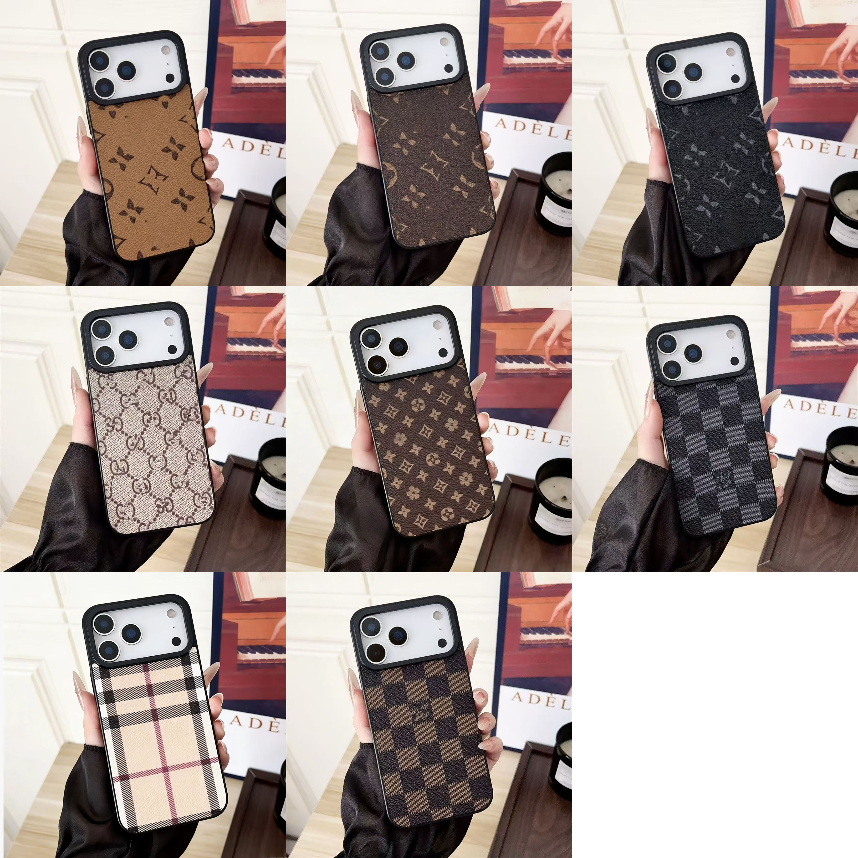 high quality phone Cases designer For iPhone 17air 17 Pro Max case 16 15 Plus 14 13 12 11 XR Fashion Creative designer phone case back cover AAAA