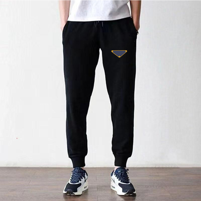 Summer thin luxury Brand sweatpants Designer mens pants with zipper pocket quick drying training casual pants running breathable Bottoms Long pants size M-3XL