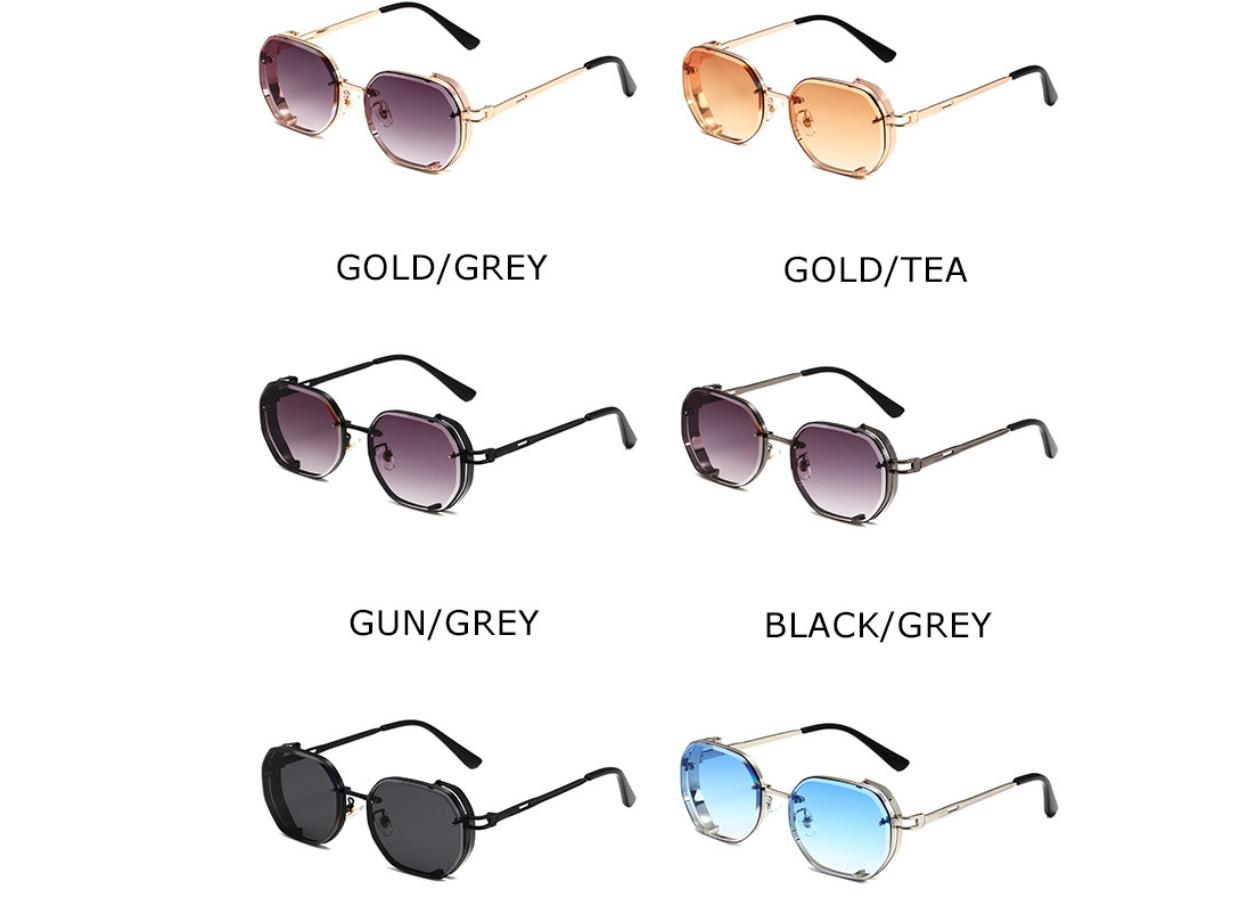 Designer Sunglasses For Men Sunglasses Polarized Sunglass Alloy Frame Sunglasses Luxury Goggle Pilot UV400 Eyewear KY690