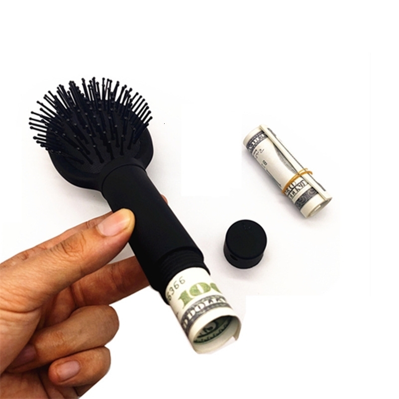 Hair Comb Secret Stash Hidden Safe Key Safe Box Hiding Diamond Jewelry Storage Discreet Secret Removable Lid 251204