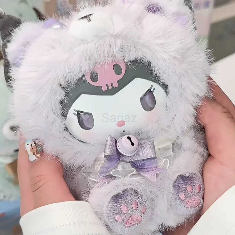 Sanrio Genuine Fox Island Series Blind Box Kawaii Vinly Plush Bag Pendant Trendy Toys Collect Figures Doll Mystery Box Gifts H251217