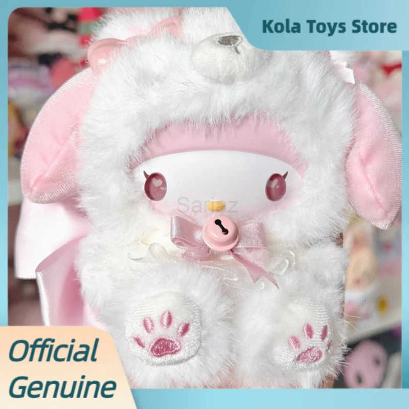 Sanrio Genuine Fox Island Series Blind Box Trendy Toys Kuromi Kawaii Vinly Plush Bag Pendant Collect Figures Mystery Box Gifts H251217