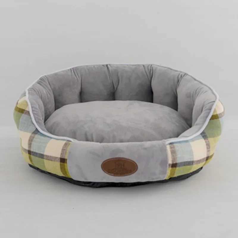 Winter Warm Pet Products Home Cloth Lattice High Back Cats Nest Creative Pets Nest Can Be Disassembled and Washed Dogs Nest M251217