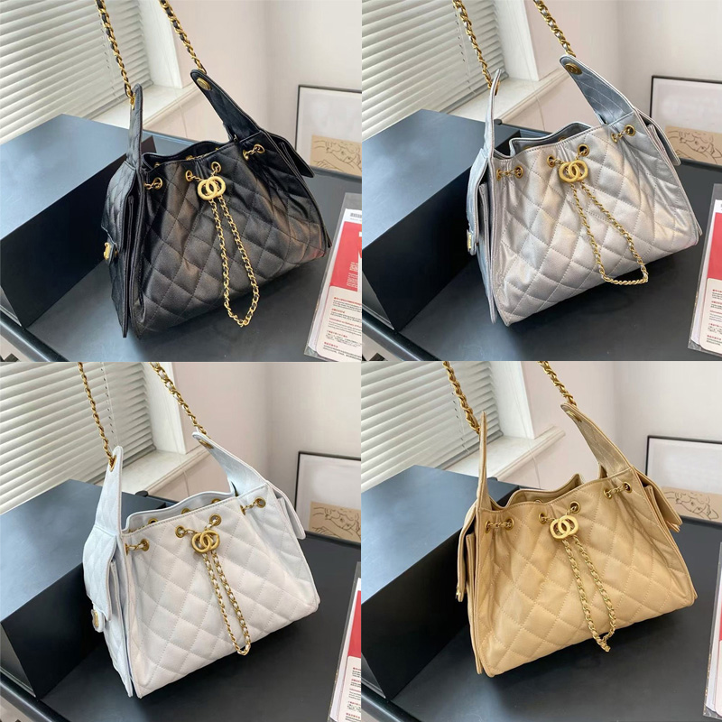 Designer Bag Women's High Quality Handbag Hobo Luxury Shoulder Bag Large Capacity Composite Shopping Bag Caviar suede Leather Shoulder Bag Tote Bag