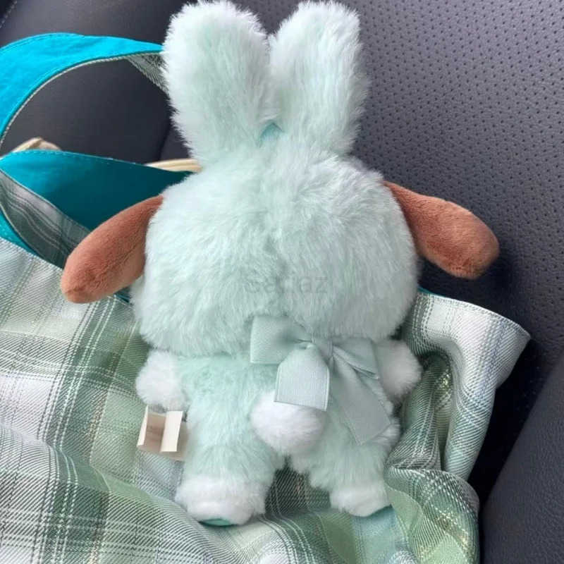 Sanrio Cartoon Elf Rabbit Series Blind Box Kuromi Hello Kitty 3 Generations Vinyl Doll Cute plush toys ChildrenS Toys Christmas H251217