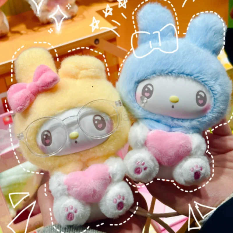 Sanrio Genuine New Melody 50th Anniversary Gummy Candy Series Kawaii Vinyl Blind Box Figurine Decorative Collectible Surprise Gift H251217