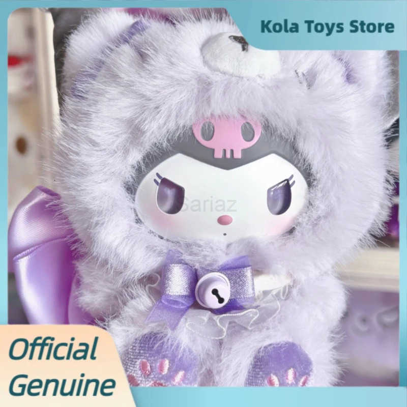 Sanrio Genuine Fox Island Series Blind Box Trendy Toys Kuromi Kawaii Vinly Plush Bag Pendant Collect Figures Mystery Box Gifts H251217