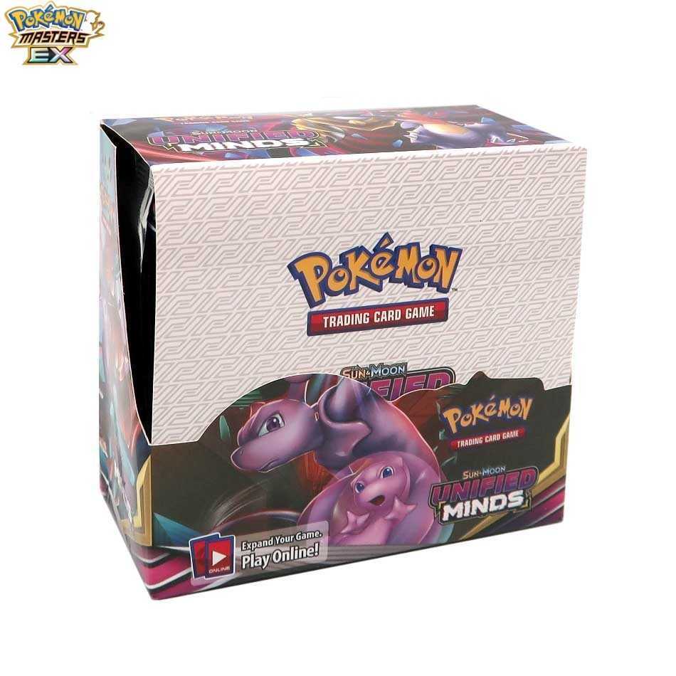 324 Pokmon Cards English Version Pokmon Cards Sunmoon Pocket Monster Card Pack L251217X3GT