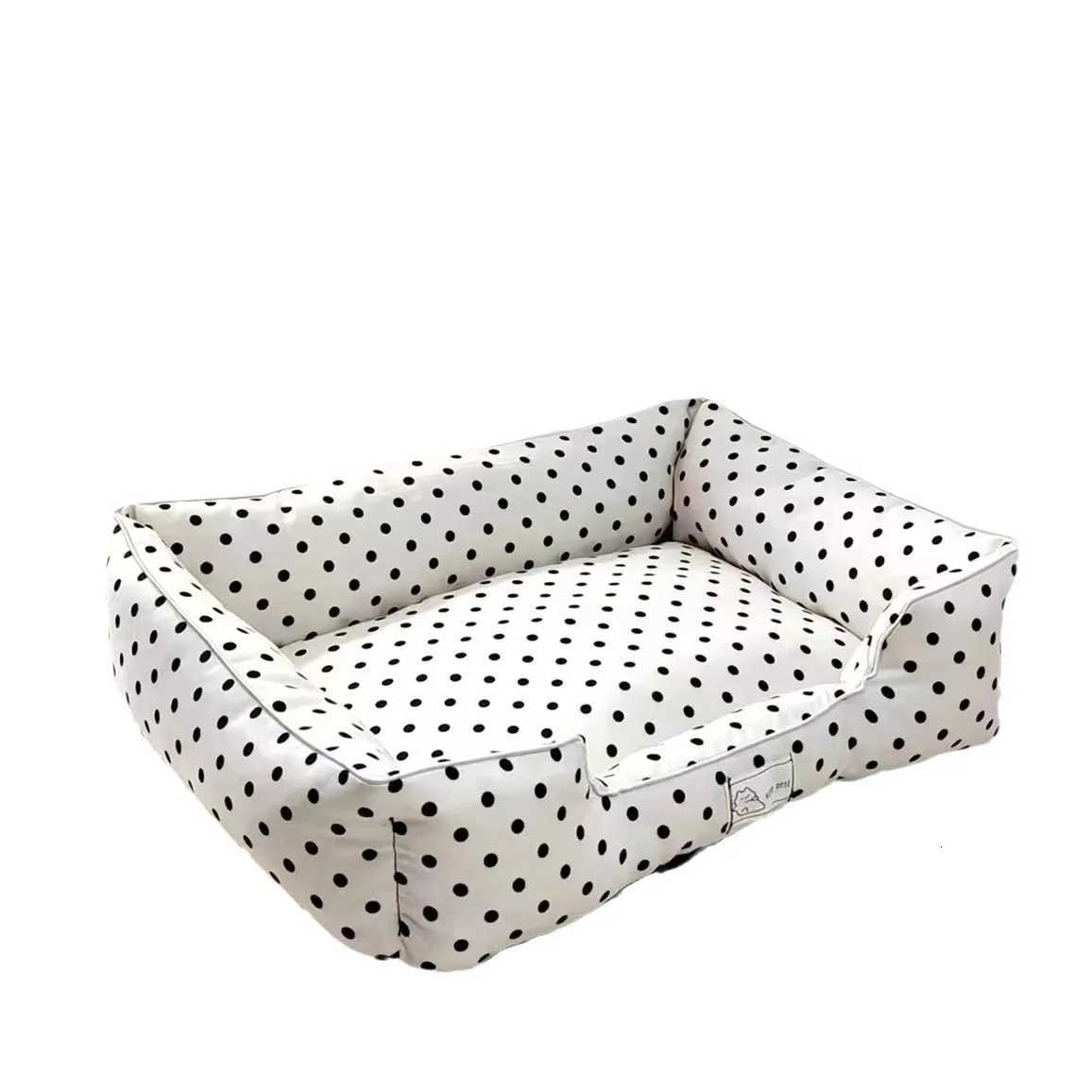 Washable Dog Bed Small Pet House Winter Warm Cat Mat Removable Four Seasons Pet Bed M251217