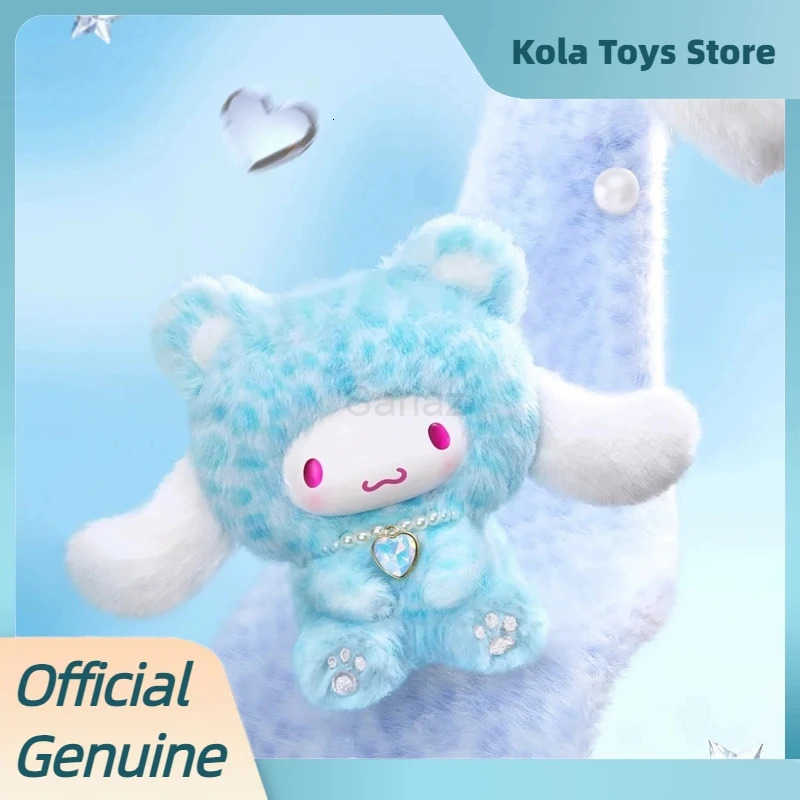 Sanrio Genuine Fores Animals Series Blind Box Kawai Vinyl Plush Pendant Figure Doll Kuromi My Melody Mystery Box Toys Girl Gift H251217