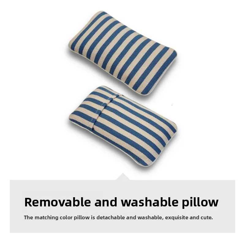 Pet Nest Anti Bite Colored Canvas Dog Nest Dog Bed Teddy Square Dog Bed Four Seasons Universal Cat Nest Dogs Mat Pet Supplies M251217