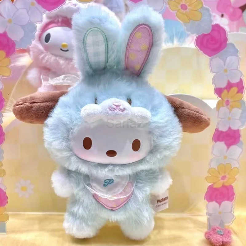 Sanrio Cartoon Elf Rabbit Series Blind Box Kuromi Hello Kitty 3 Generations Cute plush Vinyl Doll Toys ChildrenS Toys Christmas H2512171