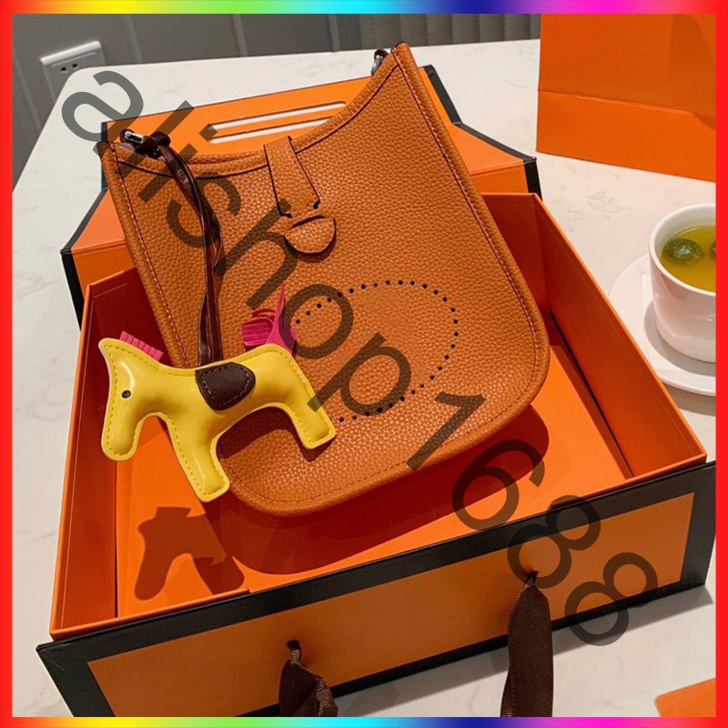 10A Designer bag luxury tote bag purse crossbody bag plain lichi pattern fashion handbag lady wallet high quality genuine leather messenger bags single shoulder bag