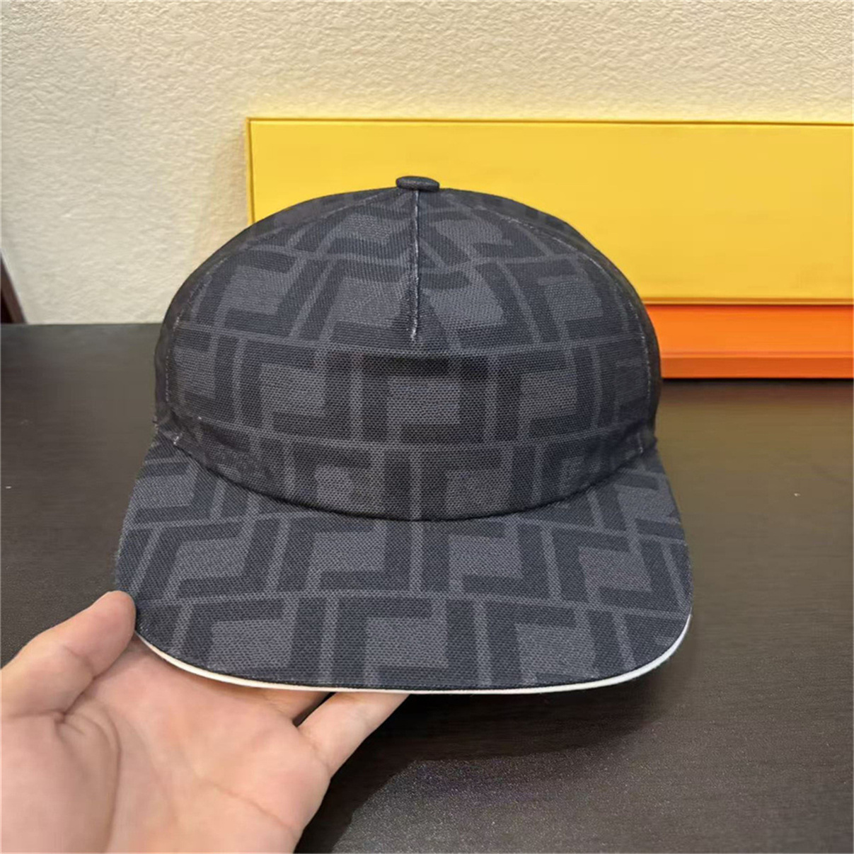 ff fendilies Designer Casquette Ball Caps Floral Aldult Unisex Adjustable Men Women Baseball Cap Cotton Sun Hat High Quality Hip Hop Classic Letter Hats CA7P