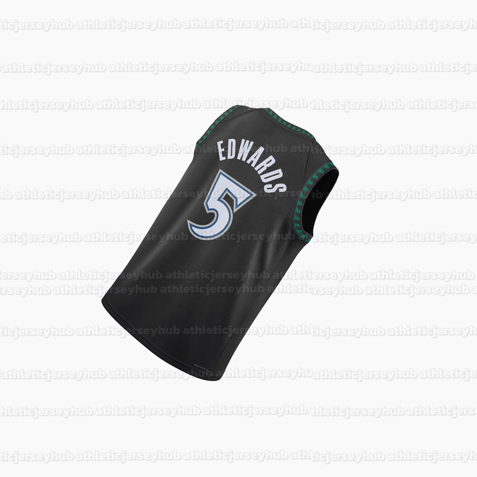 Anthony Edwards 2025-26 City Basketball Jersey Garnett Naz Reid Gobert Towns McDaniels Dillingham Shannon Jr. Beringer DiVincenzo Custom Stitched