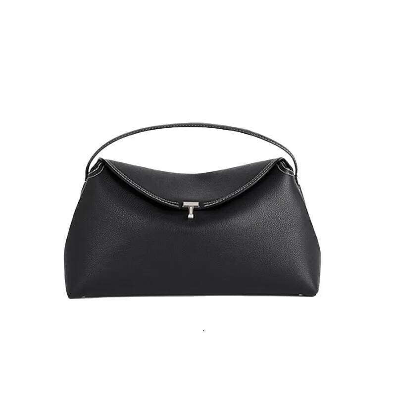 High Quality Messenger New Large Capacity Fashion Light Luxury Niche Cowhide One Shoulder Commuter Female Bag