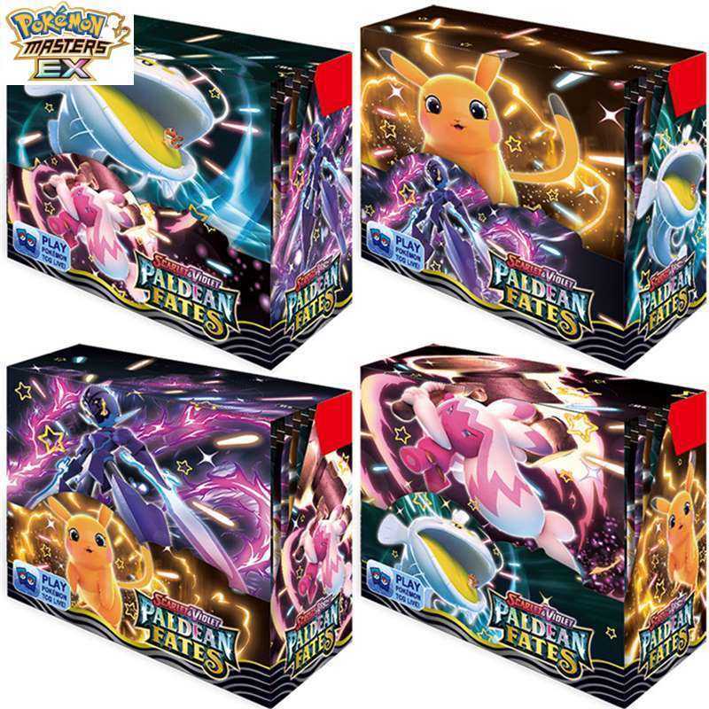 Pokmon Cards Pokmon TCG English Cards Purple Surging Sparks Supplementary Pack L2512171V6P