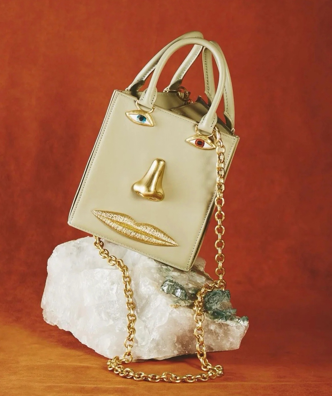 Schia pare Bags ANATOMY JEWELRY BAG Luxury Designer Face Bag Women Totes Check Velour Thread Purse Solid Hasp Waist Square Stripes Women Luxury Stylish Handbags 3503