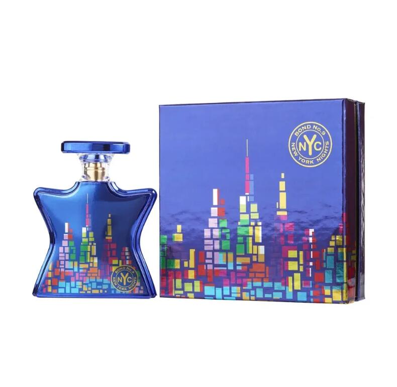 High version NYC Bond No.9 Unisex perfume 100ml New York Nights Tribeca Oud Supreme Greenwich Village Madison Avenue Gold Coast Lafayette Street long lasting smell