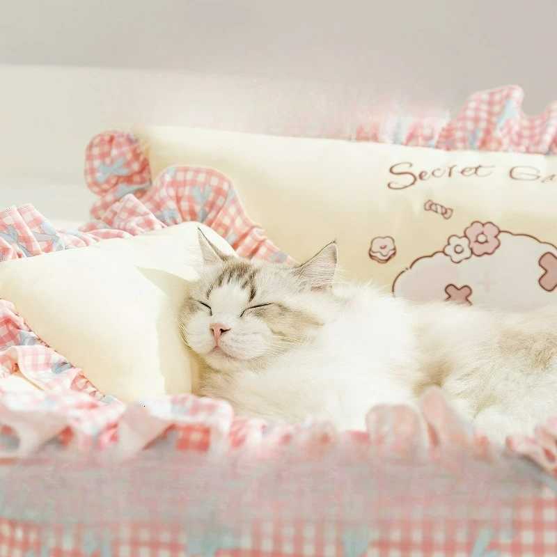 Pets Cat Hammock Cat Bed 2025 New Style Winter Universal Removable Washable Comfortable Warm Spacious Pet Bed for Sleeping M251217