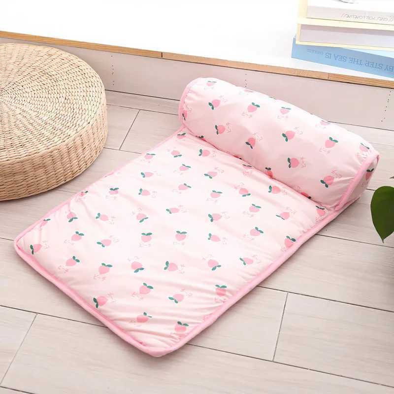 Summer Cooling Mat for Dogs and Cats Breathable Washable Pet Bed Blanket for Small Medium Large Dogs Ideal for Sofa Car M251217
