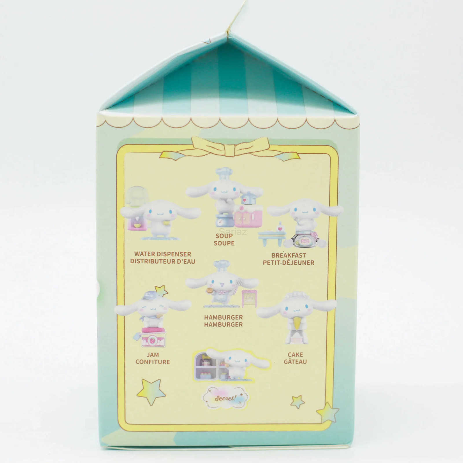 Sanrio Character Cinnamoroll Cooking House Cake Breskfast Miniature Blind Box Toy Collection Desk Decor Children Christmas Gift H251217