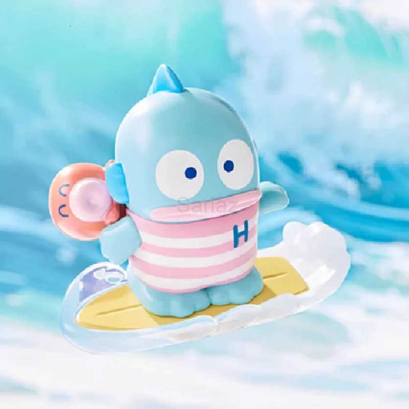 Sanrio Genuine Hangyodon Extreme Outdoor Blind Box Figure Ornament Model Toy Cartoon Cute Decorative Gift H251217
