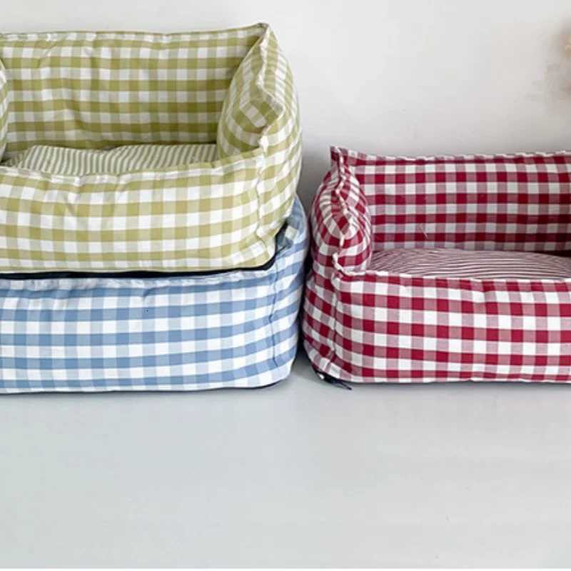 Cats Mat Dog Nest Removable And Washable Comfortable Four Seasons Small And Medium Sized Dog Nest Cat Nest Pet Supplies New M251217