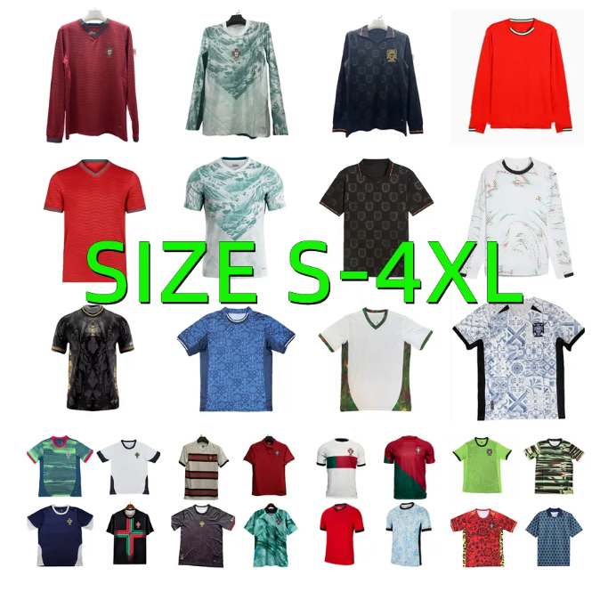 2020 2021 2022 2023 2024 2025 2026 Portugal soccer jerseys Portuguese 16 18 19 20 21 22 23 24 25 26 BERNARDO Bruno FERNANDES Joao Felix DIOGO J. Football shirt uniforms