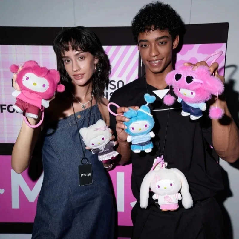 Sanrio Hello Kitty Blind Box Pop Star Series Vinyl Figure Kawaii Animation Pendant Model Desktop Toy H251217