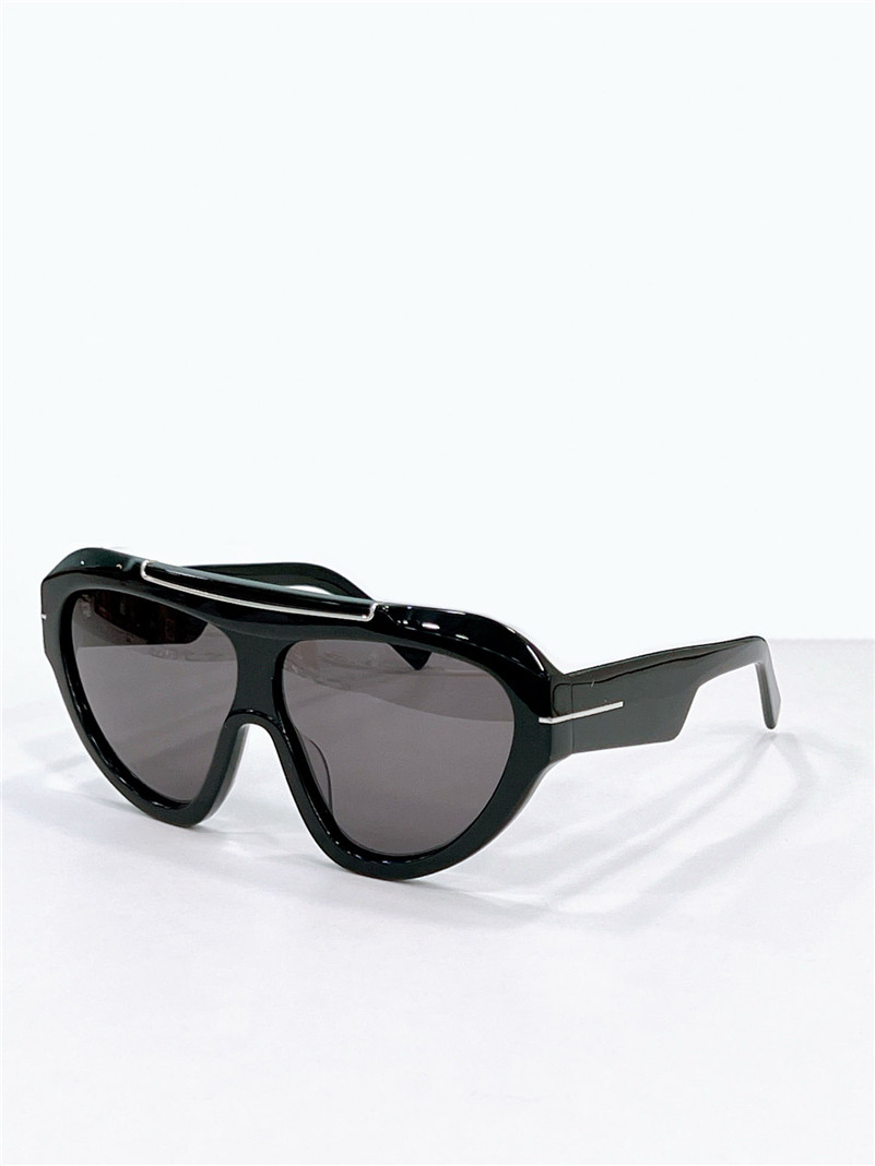 New fashion design pilot sunglasses 1094 acetate frame simple and popular style versatile outdoor UV400 protection eyewear