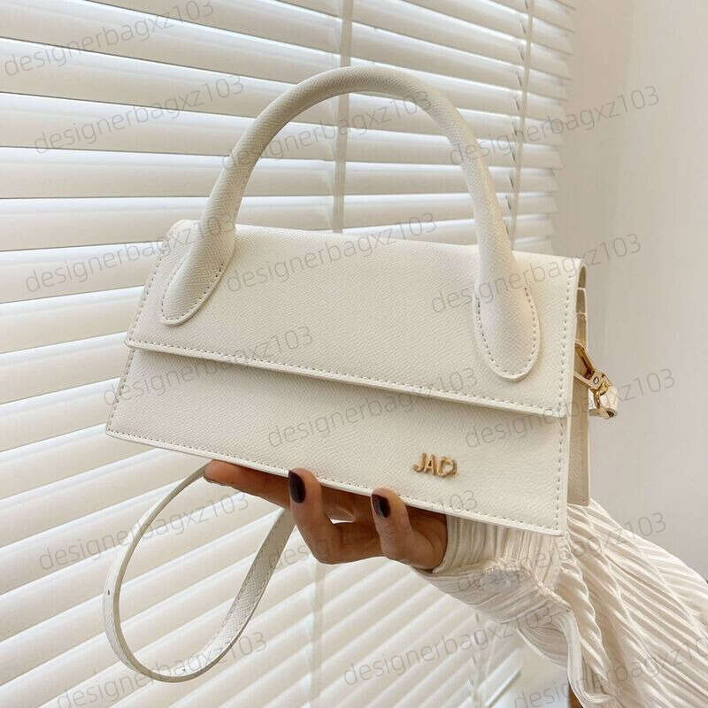 Jacquard Bag Designer Bag Jaquemeu Bag Luxury Bag French Niche Mini Shoulder Crossbody Handbag High-quality Texture Small Bag Baguette For Women City Bag