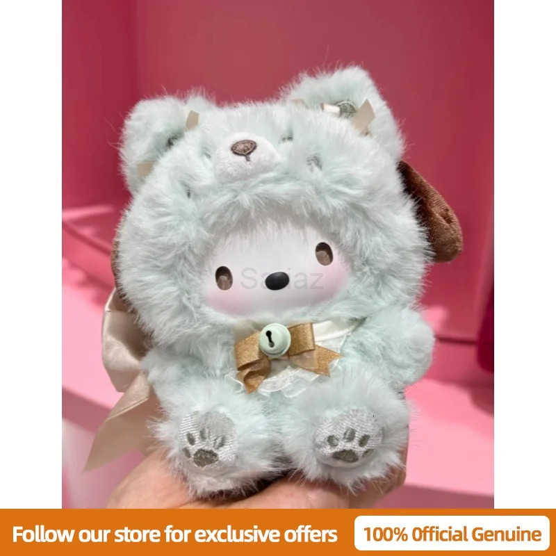 Sanrio Genuine Characters Fox Island Blind Box Cinnamoroll Plush Pendants Surprise Box My Melody Anime Mystery Bag Toy Gift H251217