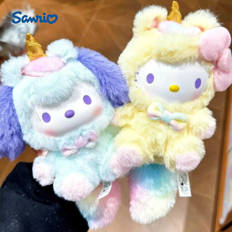 Sanrio Dream Unicorn Series Plush Toy Blind Box Cute Surprise Collectible Doll Trendy Gift for Girls H251217