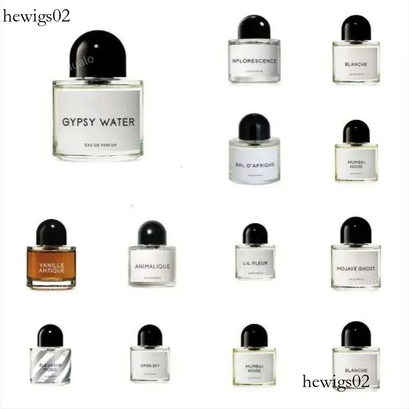 Unisex male perfume Designer perfumes ml Men spray Bal d Afrique Animique Gypsy Water Mojave Ghost Blanche High quality fragrance