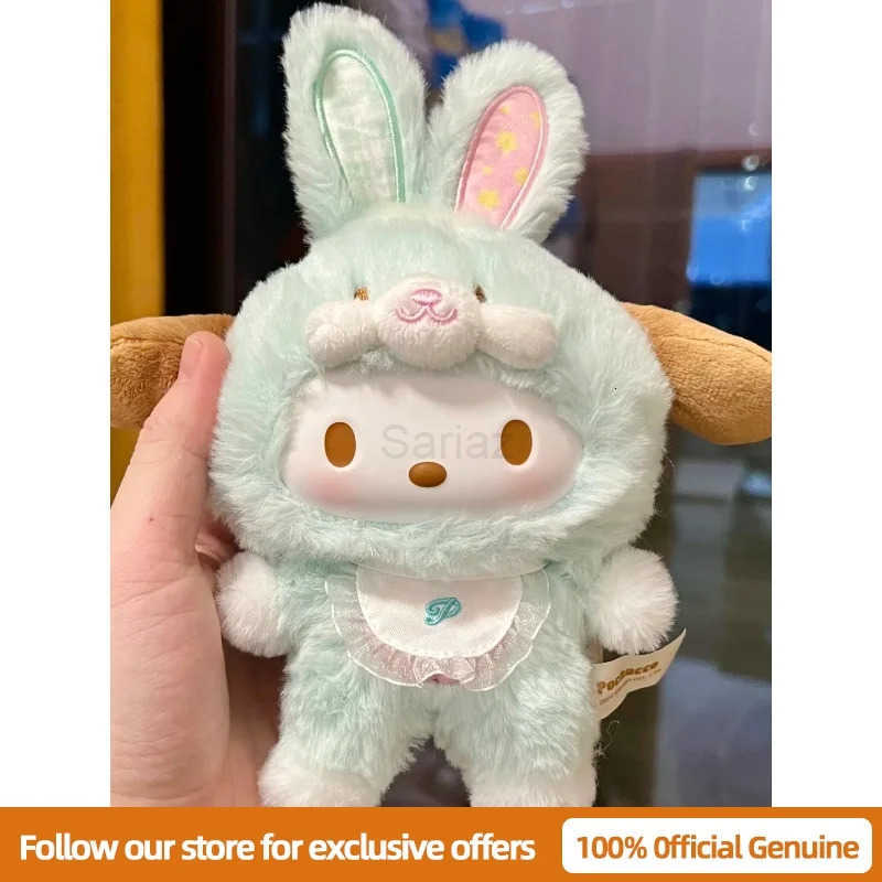 Sanrio Genuine Elf Bunny Serise Blind Box Cute Vinyl Pendant Toys V3 Mystery Box Customized Toy Birthday Gift H251217