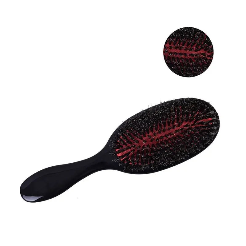 Luxury 2026 New Boar Bristle Hair Brush Women Combs For Wood Hairbrush Detangle Straightener Comb Barber Accessories Hot Brush Hair Styles Fast Shippi - view 4