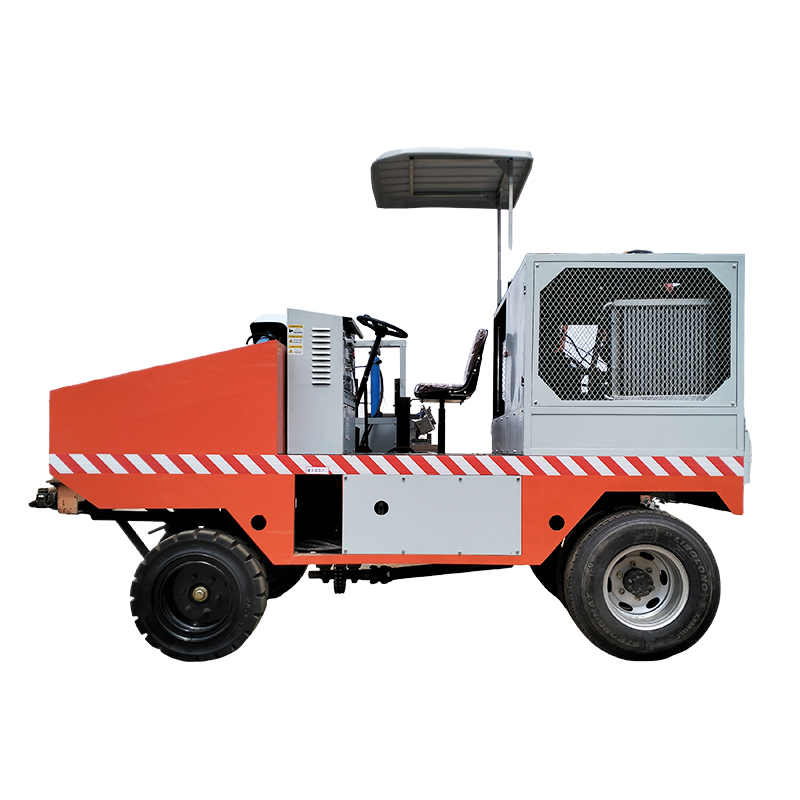 Intuitive Curb Laying Machine for Asphalt & Concrete Pavement
