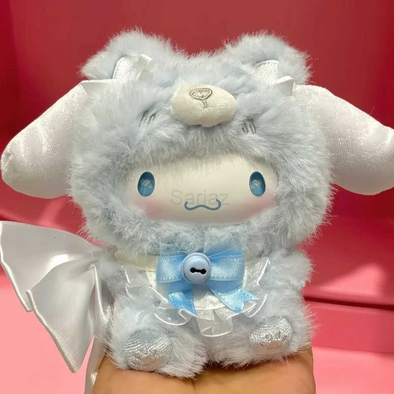 Sanrio Original Genuine Characters Fox Island Series Vinyl Plush Blind Box Anime Figure Kt Melody Kuromi Toy Girl Gifts In Stock H251217