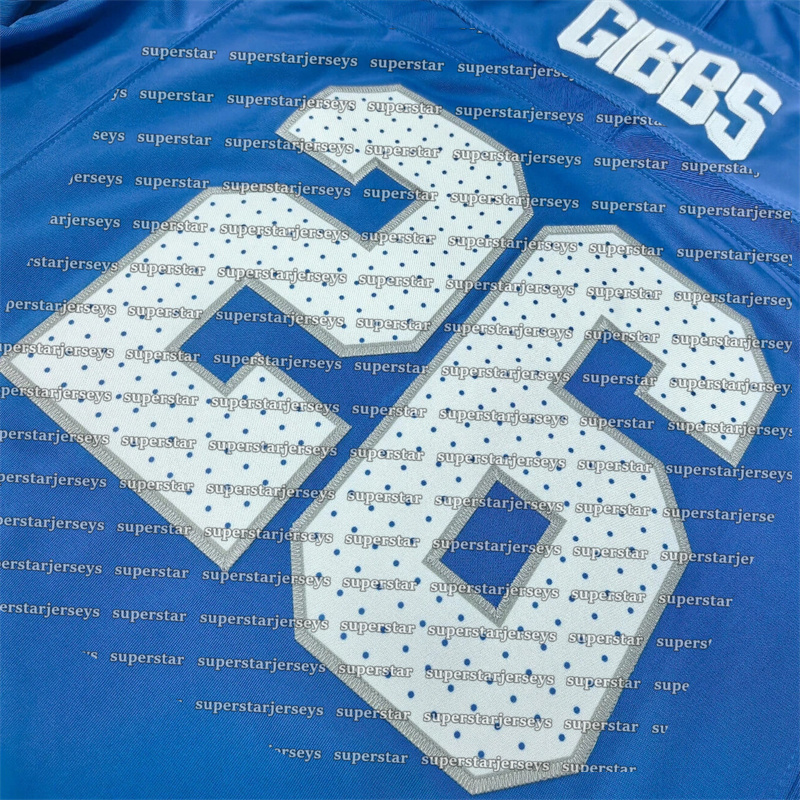 Mix Order 26 Jahmyr Gibbs Football Jersey St. Brown Jared Goff Hooker Jackson Montgomery Reynolds Custom Jerseys Sam LaPorta Jake Bates