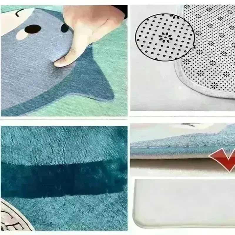 Large Geetric Carpets for Living Ro Decoration Sofa Large Area He Rugs for Bedro Soft Non-slip Mat for Children Y251216