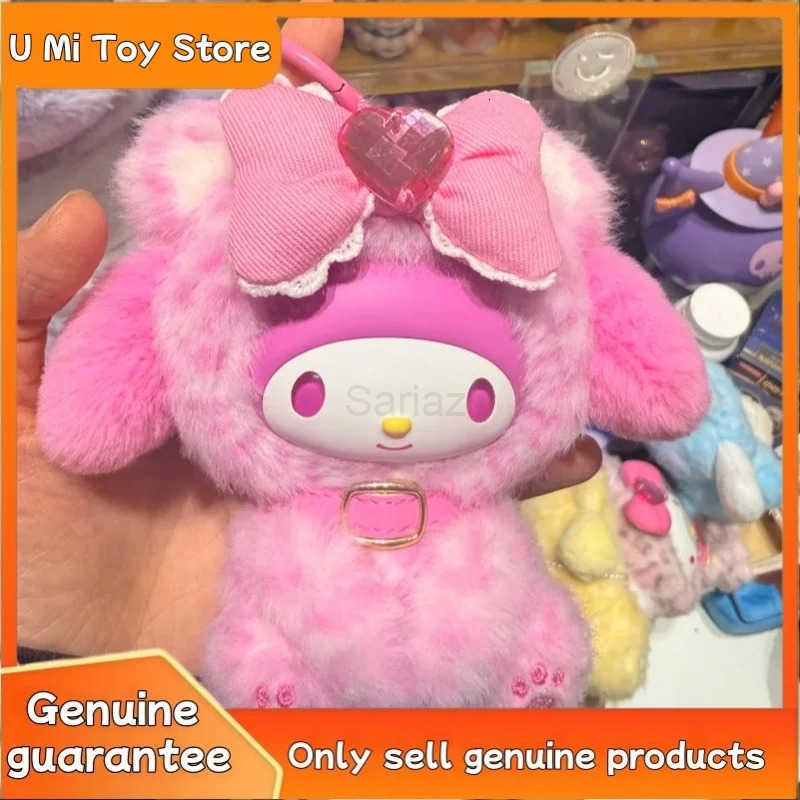 Sanrio New Genuine Forest Dynamic Series Blind Box Cute Vinyl Pendant Decoration Mystery Box Birthday Christmas Trendy Toy Friend Gift H251217