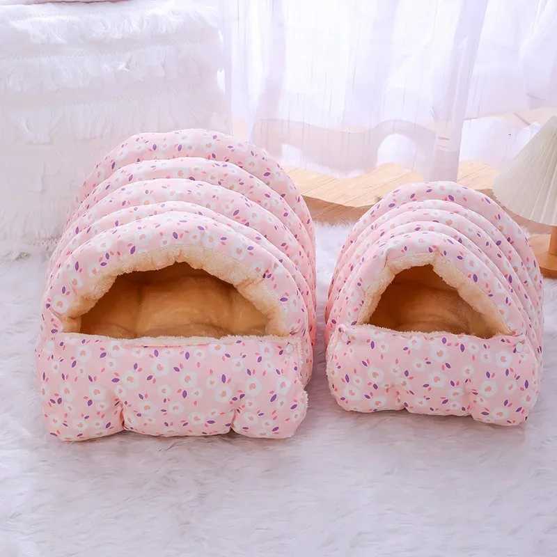 Cats Beds Puppy Bed Winter Pet Supplies Accessories Bed Products Goods Houses and Habitats Cushions Kitten Things Accessory M251217