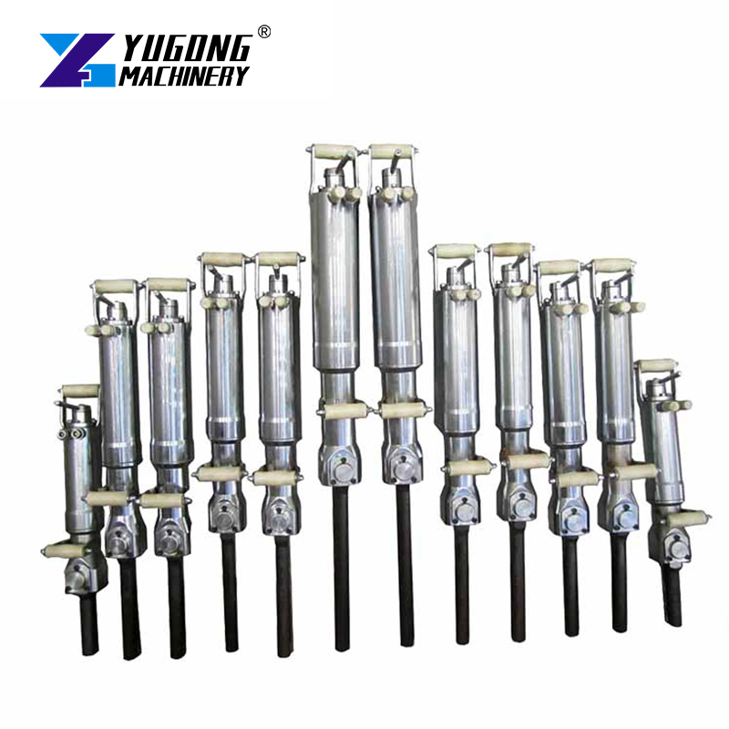 Powerful 37-Ton Gasoline Rock Splitter: Efficient Demolition for Concrete & Boulders